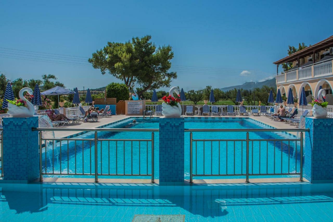 Nikos Studios Alykes Zakynthos Island Exterior photo