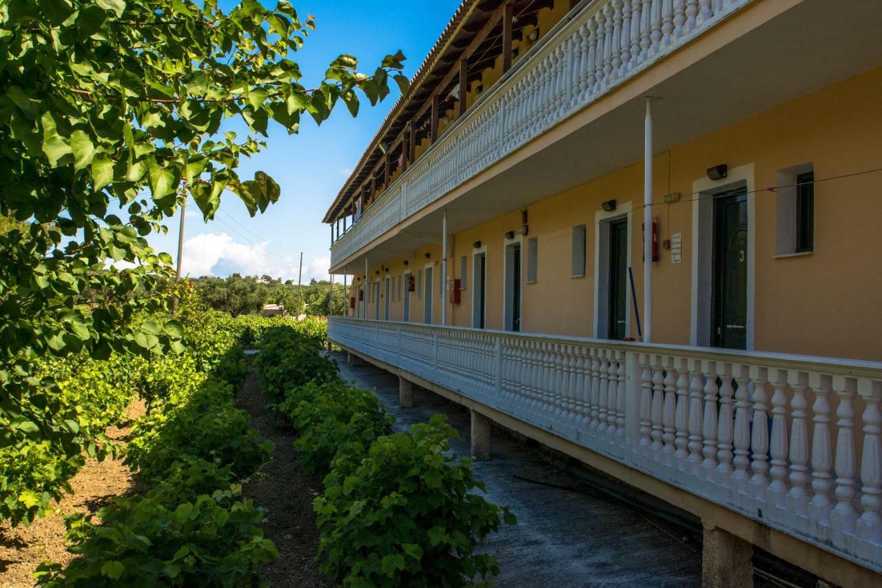 Nikos Studios Alykes Zakynthos Island Exterior photo