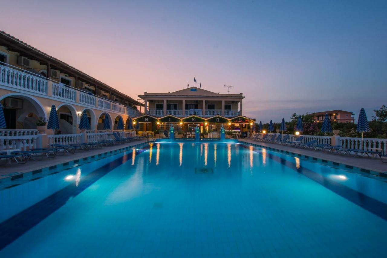 Nikos Studios Alykes Zakynthos Island Exterior photo